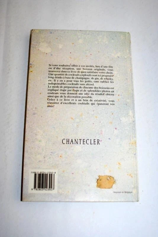 Libro "Réussir vos cocktails" Editions Chantecler – photo 2